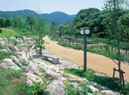 西油山公園