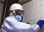 アスベスト除去工事