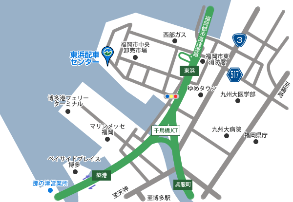 アクセスマップ