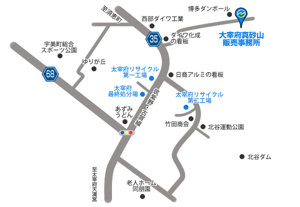 アクセスマップ