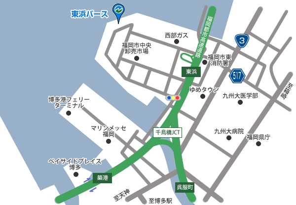 アクセスマップ