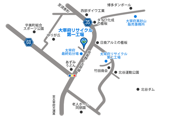 アクセスマップ