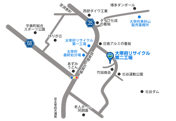 アクセスマップ