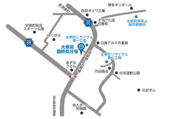 アクセスマップ