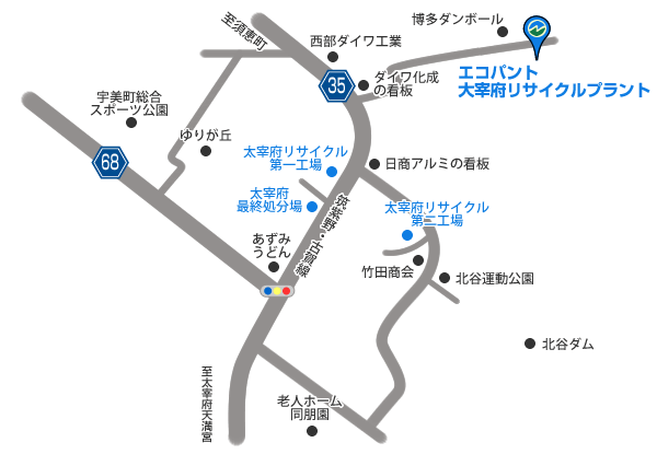 アクセスマップ