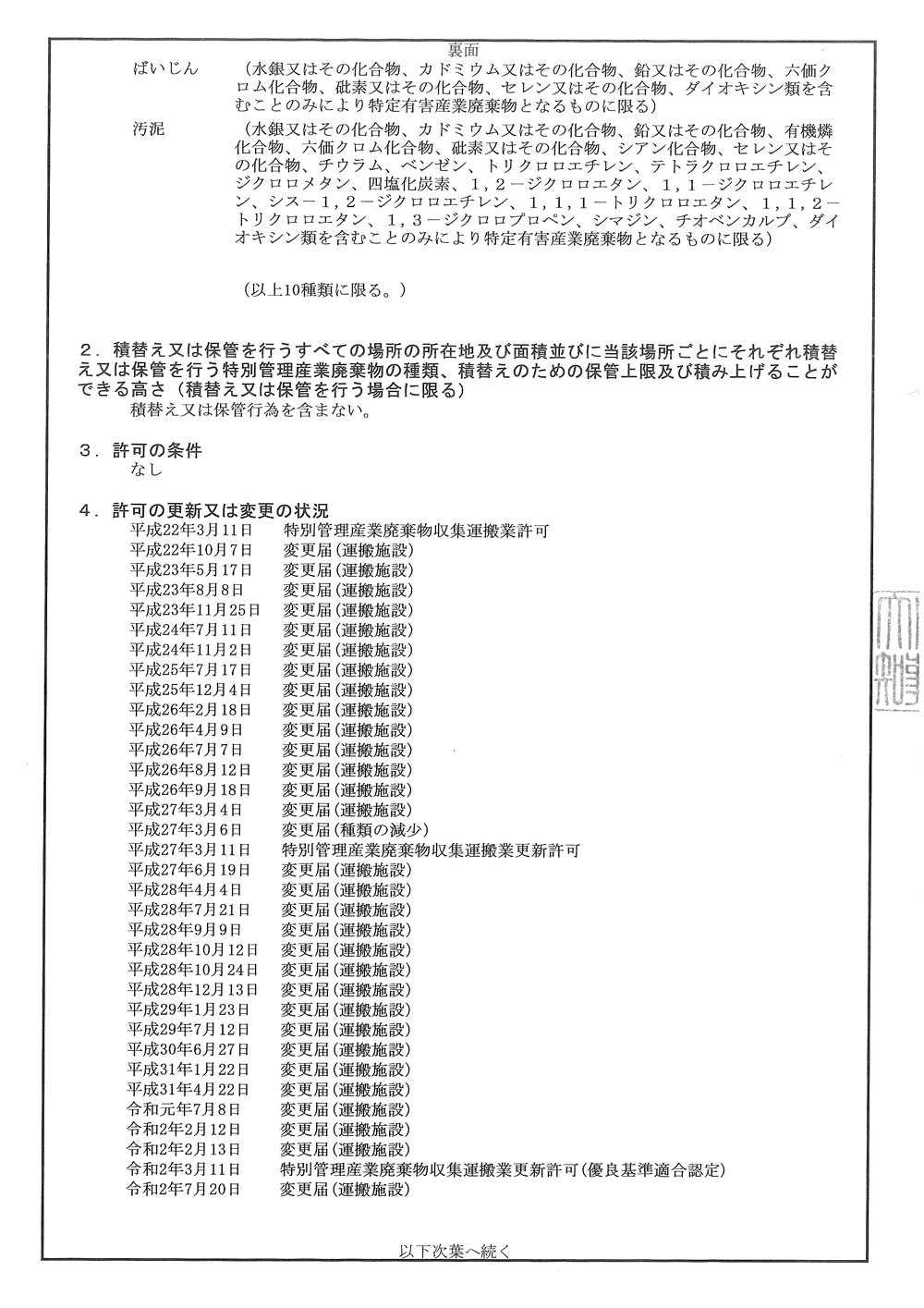 [大分県知事許可] ㊝第04457035624号