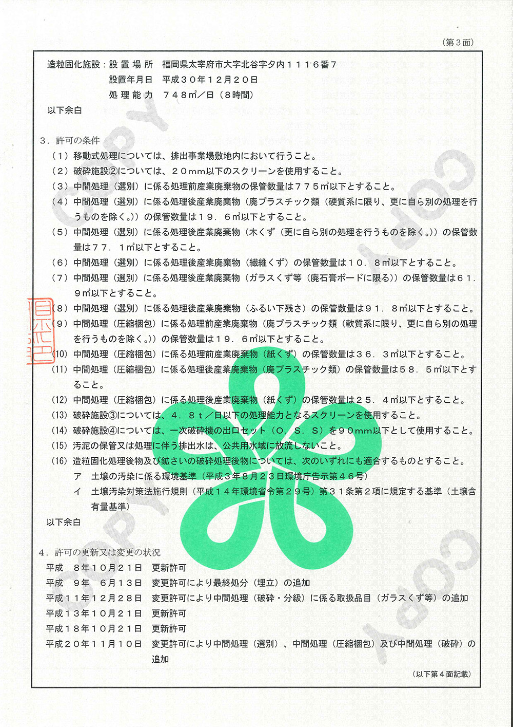 [福岡県知事許可] ㊝第04020035624号